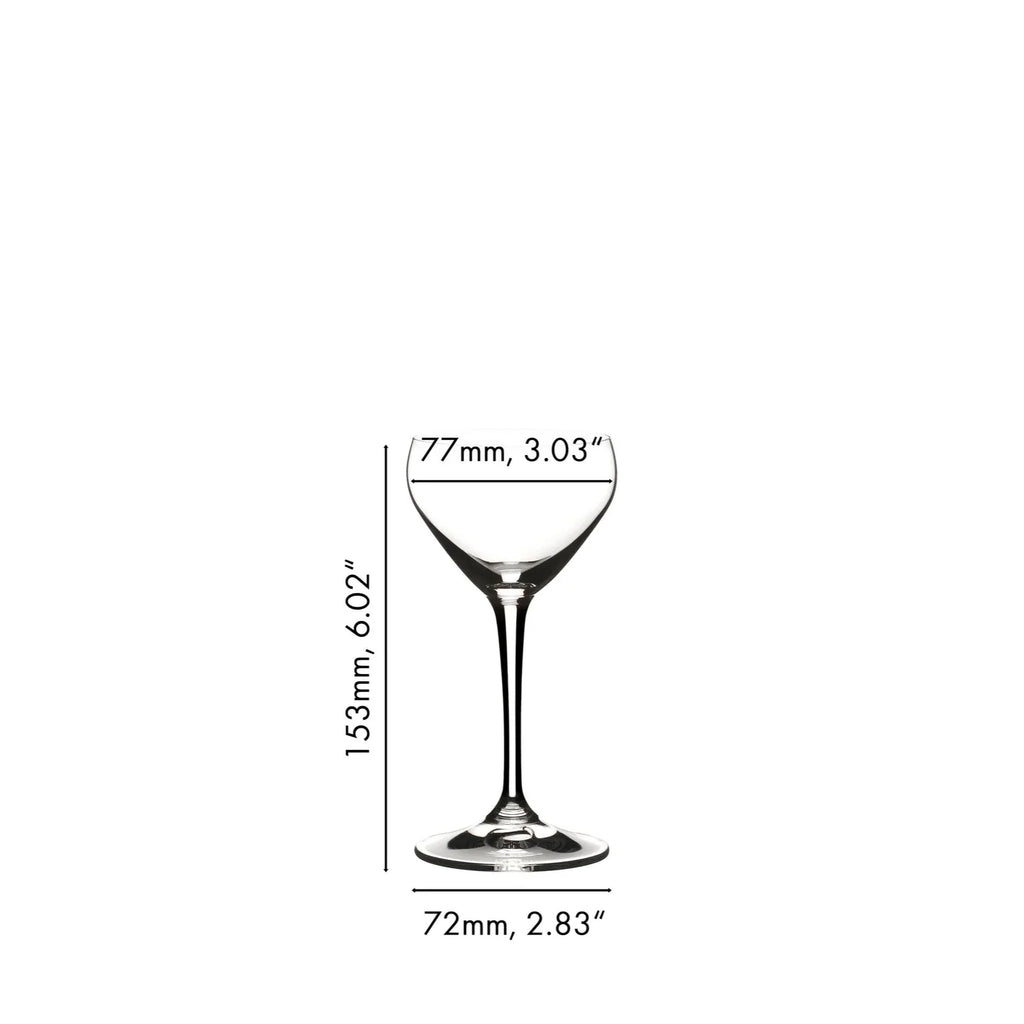 Riedel Drink Specific Glassware Nick & Nora Glass