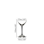 Riedel Drink Specific Glassware Nick & Nora Glass