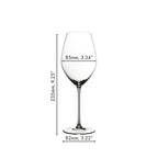 Riedel Flute Veritas Champagne (6449/28)-2
