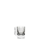Riedel Rocks Glass Retail Drink Specific Glassware (6417/01) | Two Pack-3