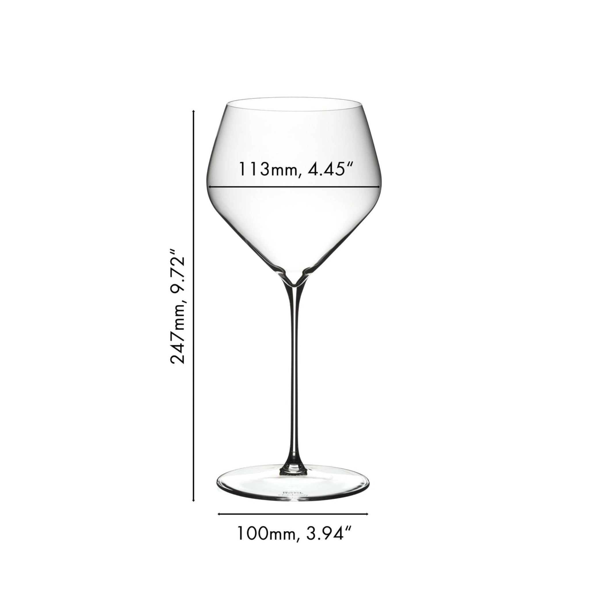 Riedel Veloce Chardonnay Glass (6330/97) – Set of 2-3