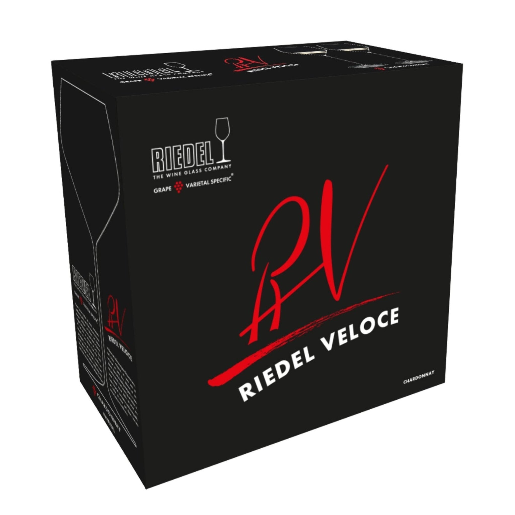 Riedel Veloce Chardonnay Glass (6330/97) – Set of 2-5