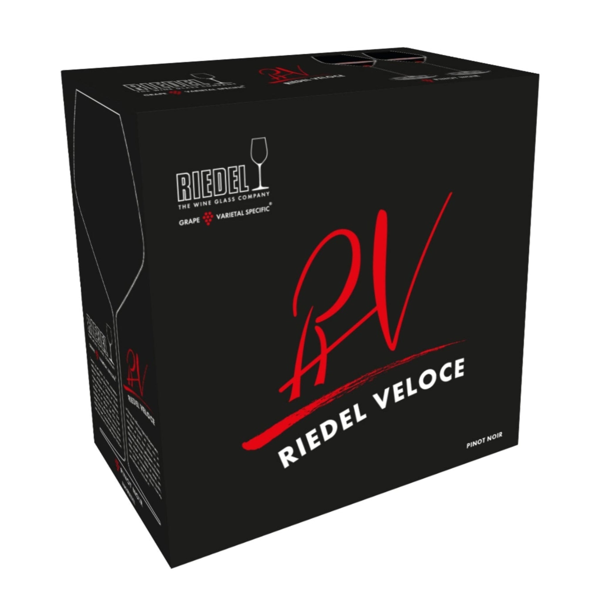 Riedel Veloce Pinot Noir Glass (6330/07) – Set of 2-5
