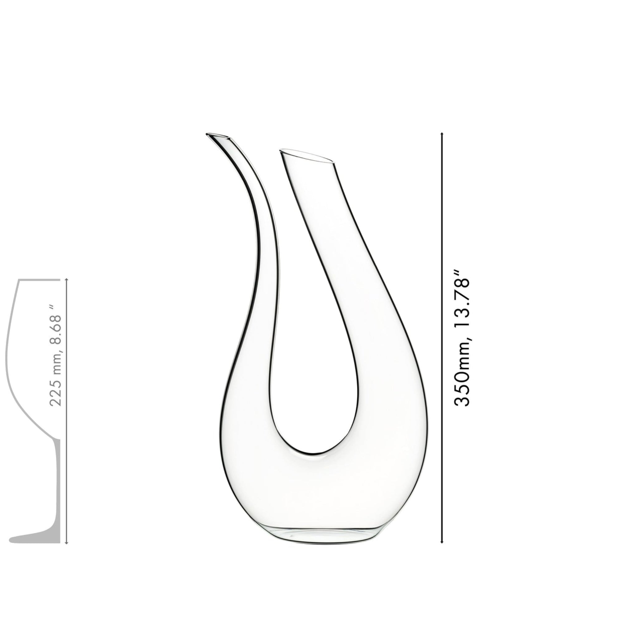 Riedel Wine Decanter Amadeo Lyra (1756/13)-2