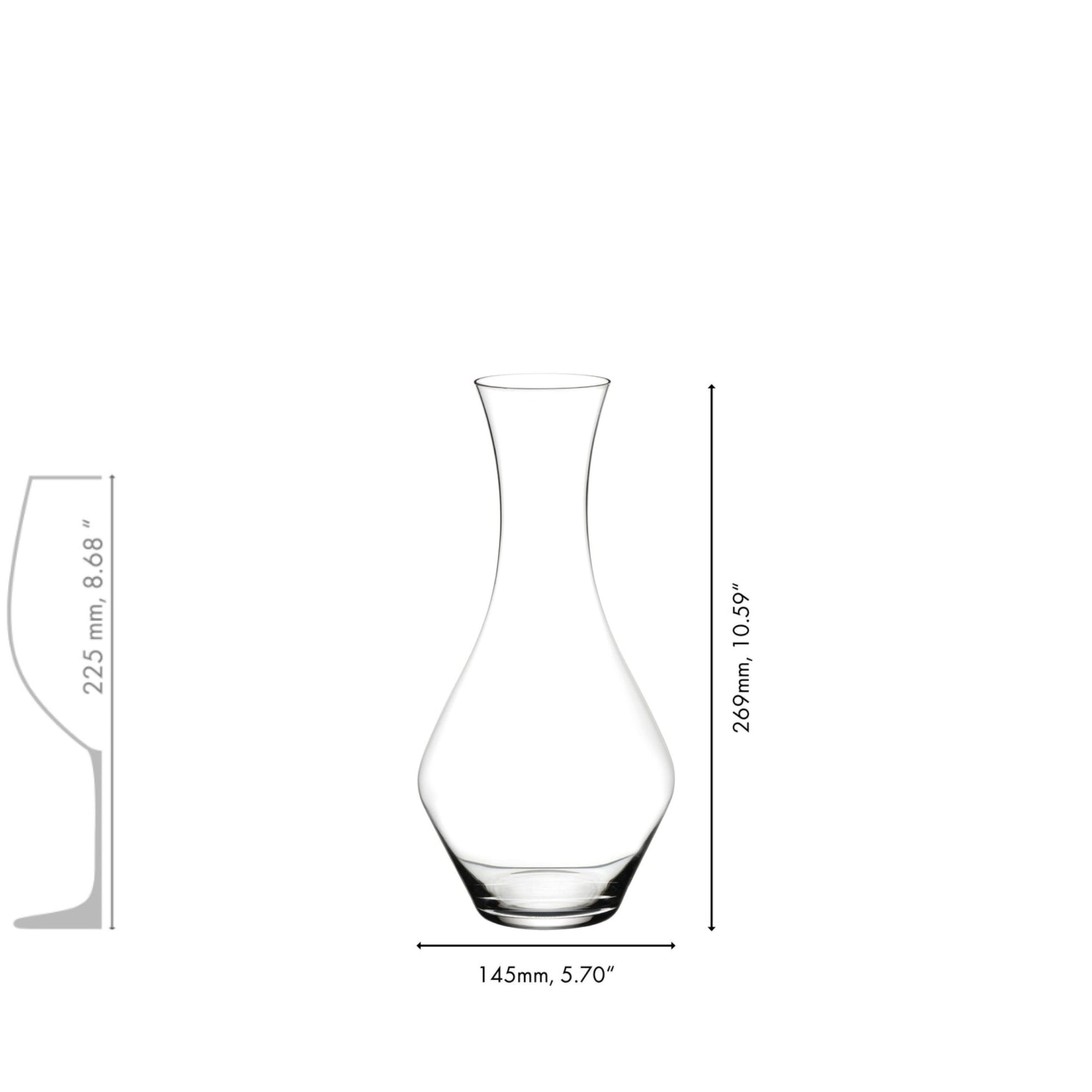 Riedel Wine Decanter Cabernet Sauvignon Magnum – (1440/26) - Set of Single-2