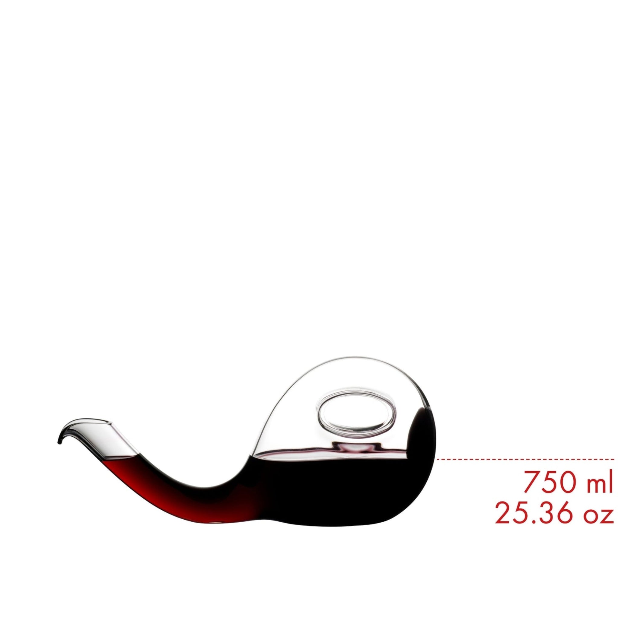 Riedel Wine Decanter Escargot – Set of 1 (2011/02)-2