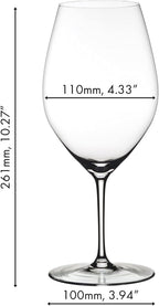 Riedel Wine Friendly Magnum Glass (6422/01-2)-4