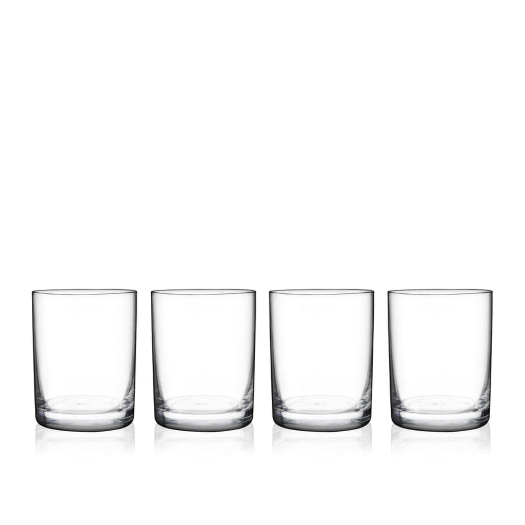 Rocks 12 oz Cocktail Glasses – Set of 4-3