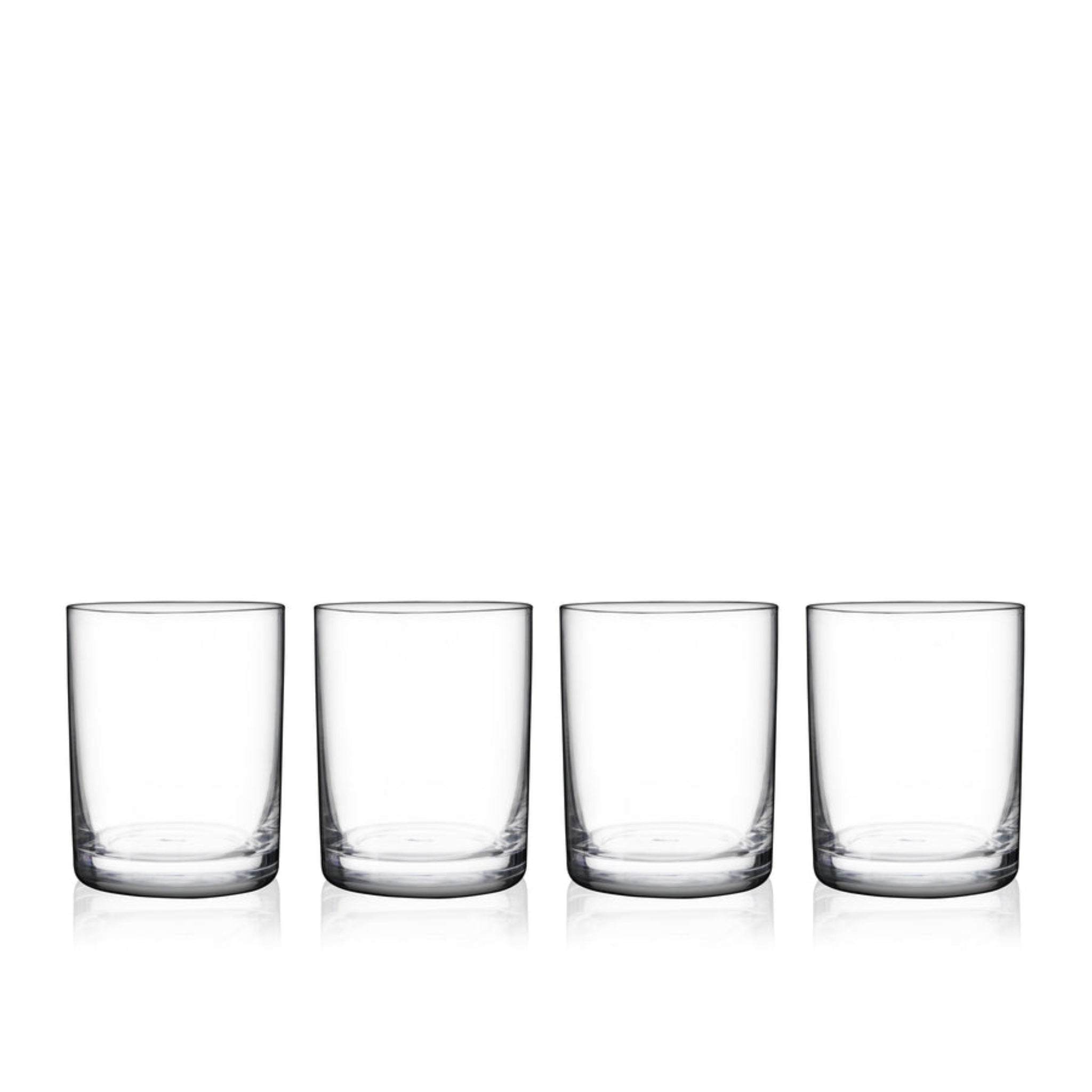 Rocks 12 oz Cocktail Glasses – Set of 4-3