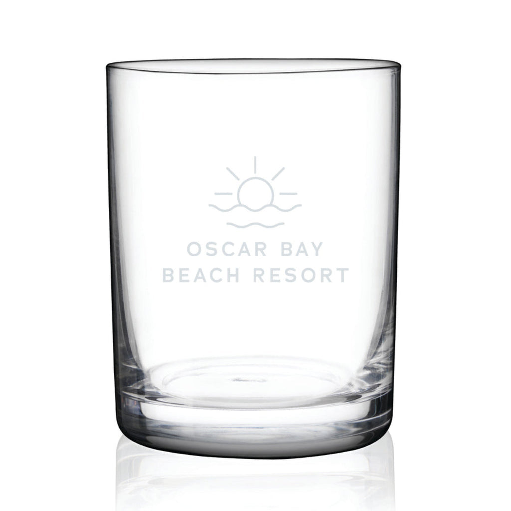 Rocks 12 oz Cocktail Glasses – Set of 4-4