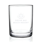 Rocks 12 oz Cocktail Glasses – Set of 4-4