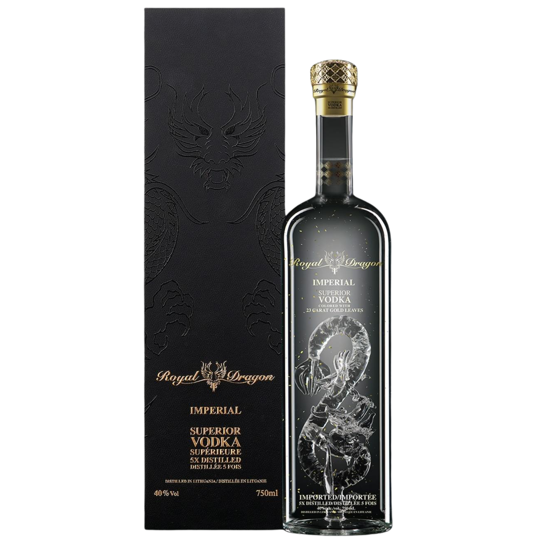 Royal Dragon Imperial Vodka