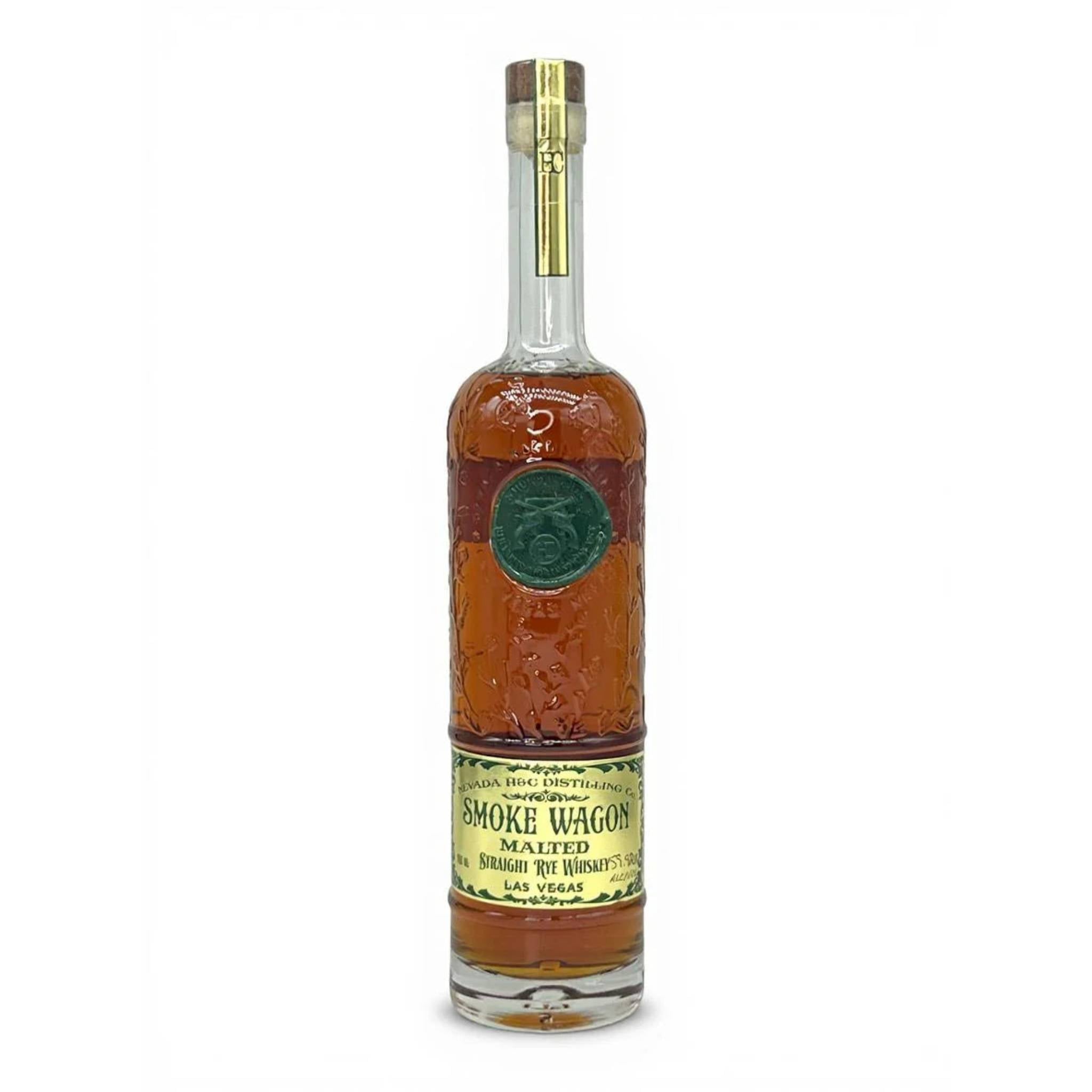 Smoke Wagon Malted Barley Straight Rye Whiskey