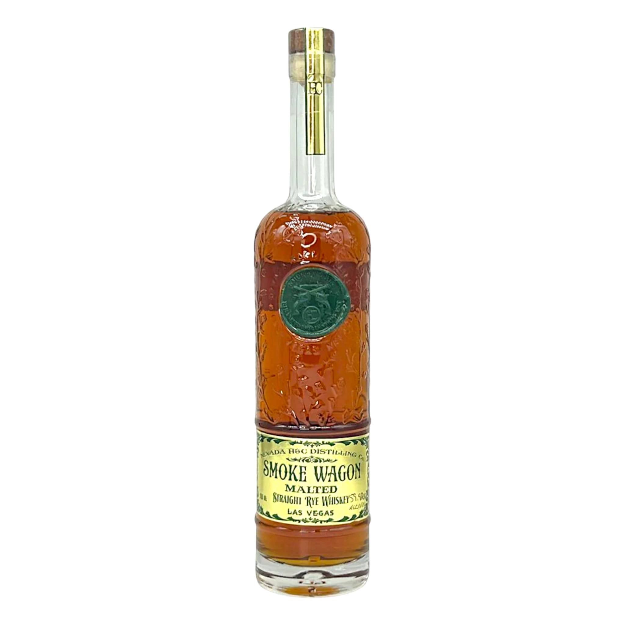 Smoke Wagon Malted Straight Rye Whiskey
