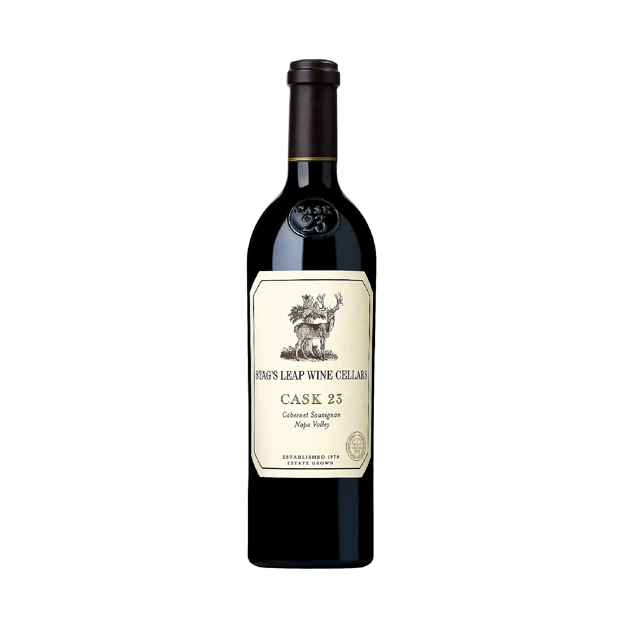 Stag'S Leap Wine Cellars Cabernet Sauvignon Cask 23 Stags Leap District 2004
