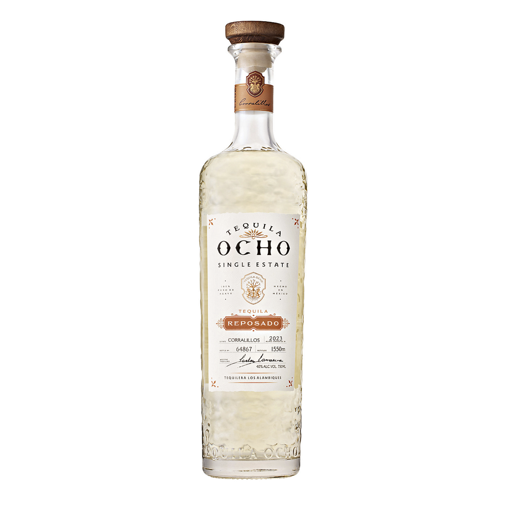 Tequila Ocho Reposado Single Estate
