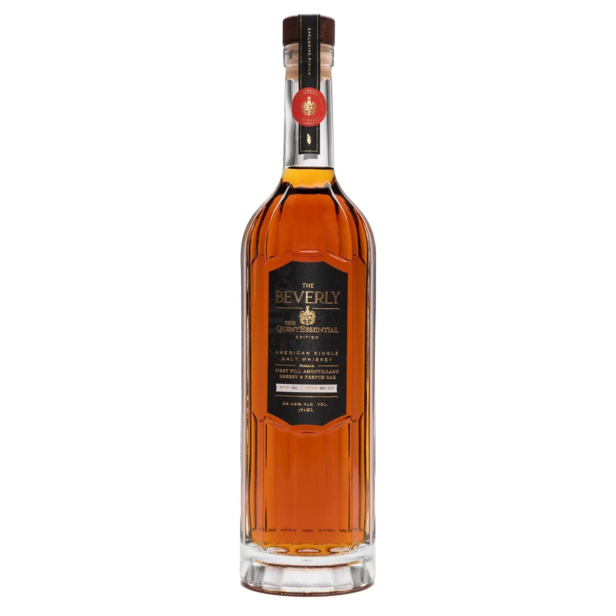 The Beverly Single Malt Whiskey – First Fill Amontillado Sherry & French Oak "The QuintEssential Edition" | Limited Release