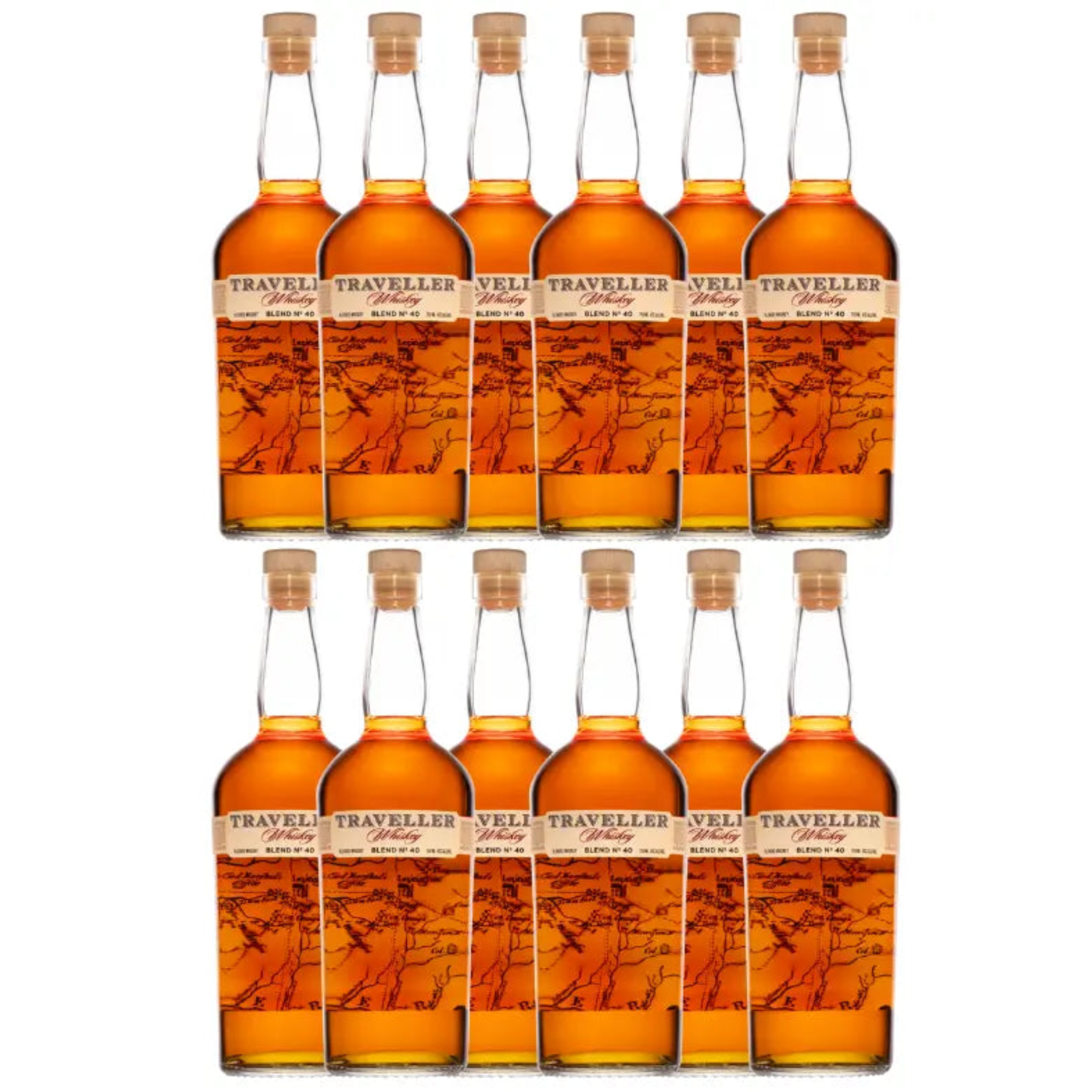 Traveller Blend No. 40 Whiskey by Chris Stapleton & Buffalo Trace (2)