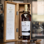 The Macallan 25 Year Old Single Malt Scotch Whiskey (2)