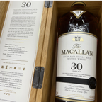 The Macallan 30 Year Old Sherry Oak Scotch Whiskey (2)