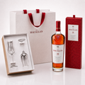 The Macallan 18 Year Old Sherry Oak Luxury Gift Set with Crystal Glassware