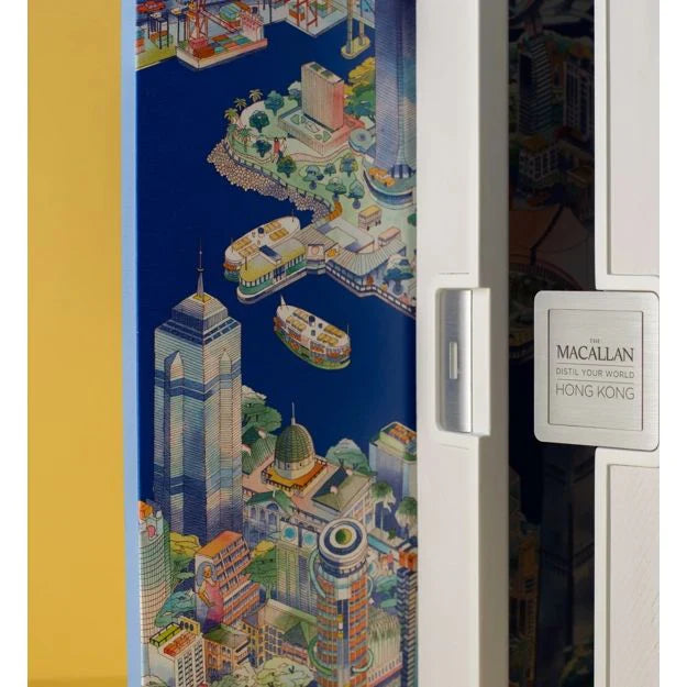 The Macallan Highland Single Malt Scotch Whiskey Distil Your World Hong Kong Limited Edition (5)