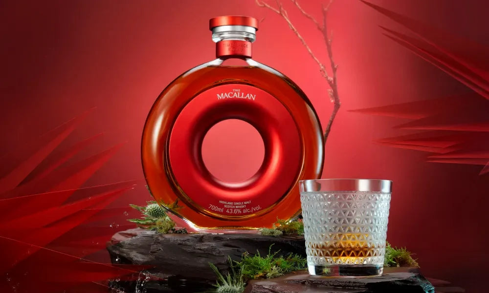 The Macallan Time Space Mastery Scotch Whiskey (2)