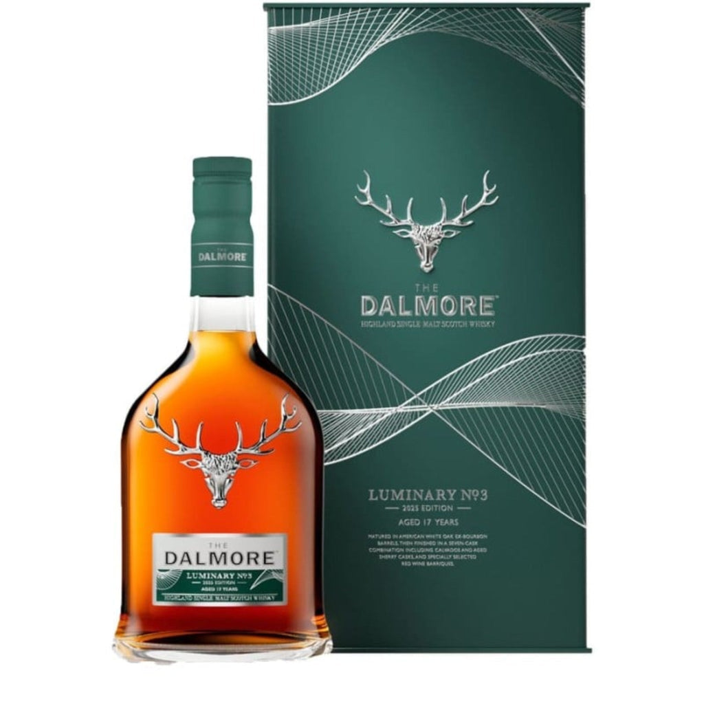 The Dalmore Single Malt Scotch Whiskey - Luminary No. 3 – Aged 17 Years Limited Release (2025 Edition)