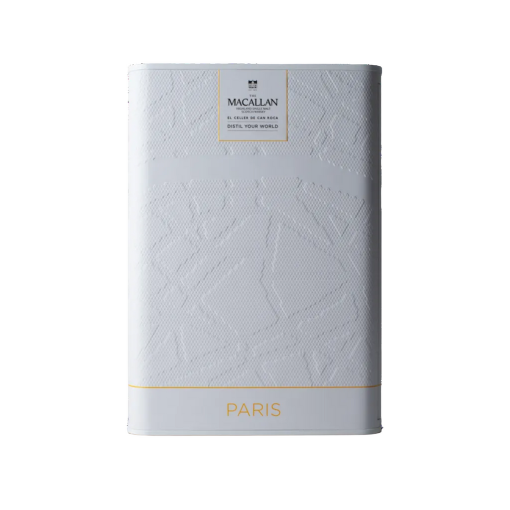 The Macallan Highland Single Malt Scotch Whiskey Distil Your World Paris Limited Edition1