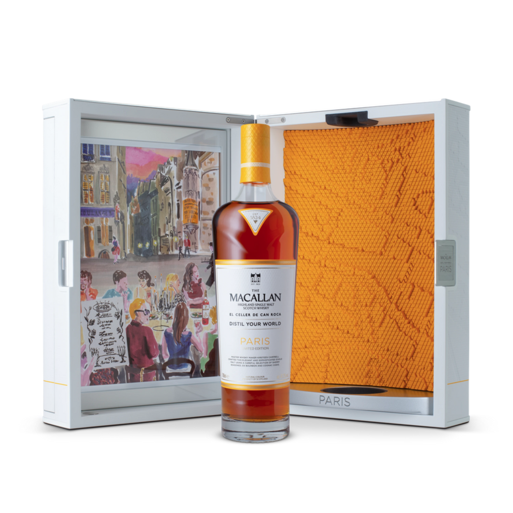 The Macallan Highland Single Malt Scotch Whiskey Distil Your World Paris Limited Edition3