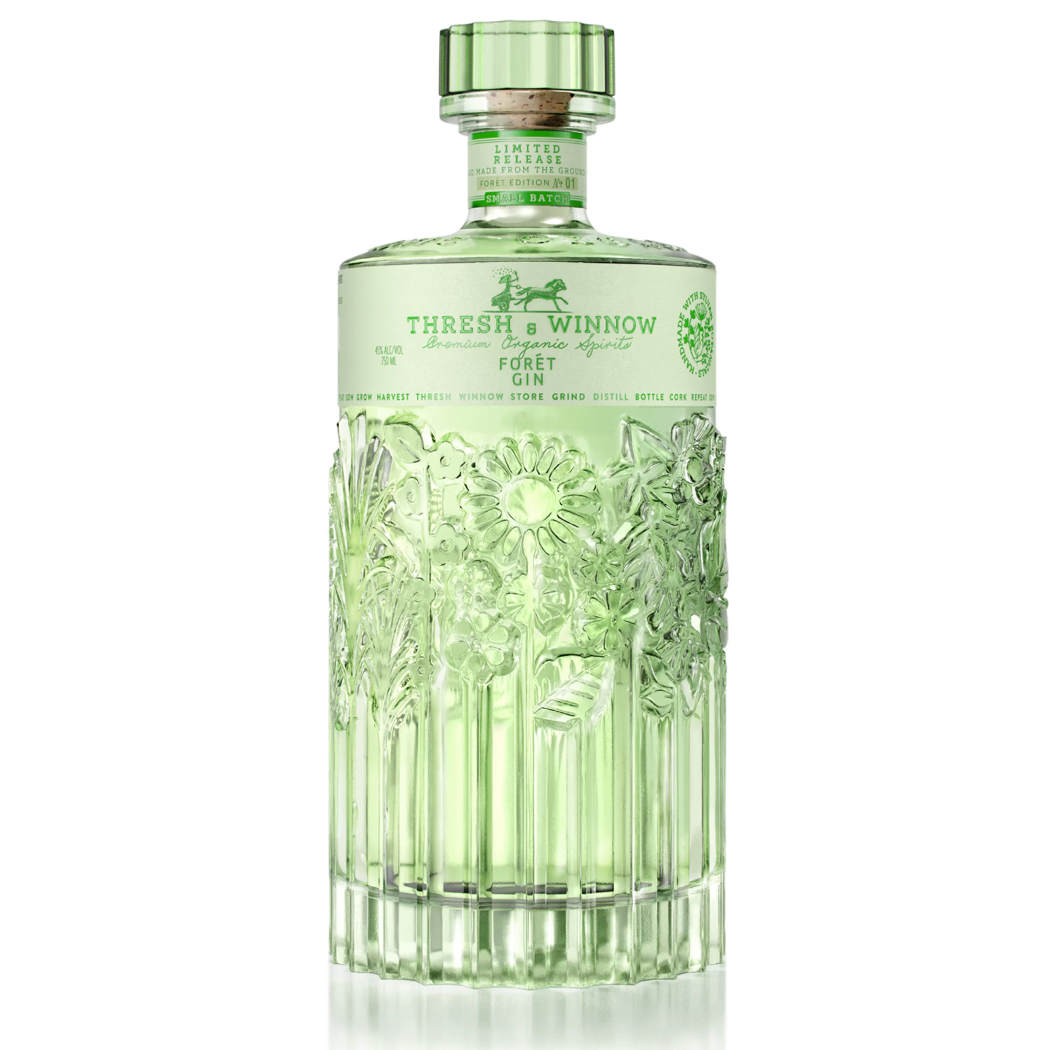 Thresh & Winnow Dry Gin Foret Small Batch Limited Release