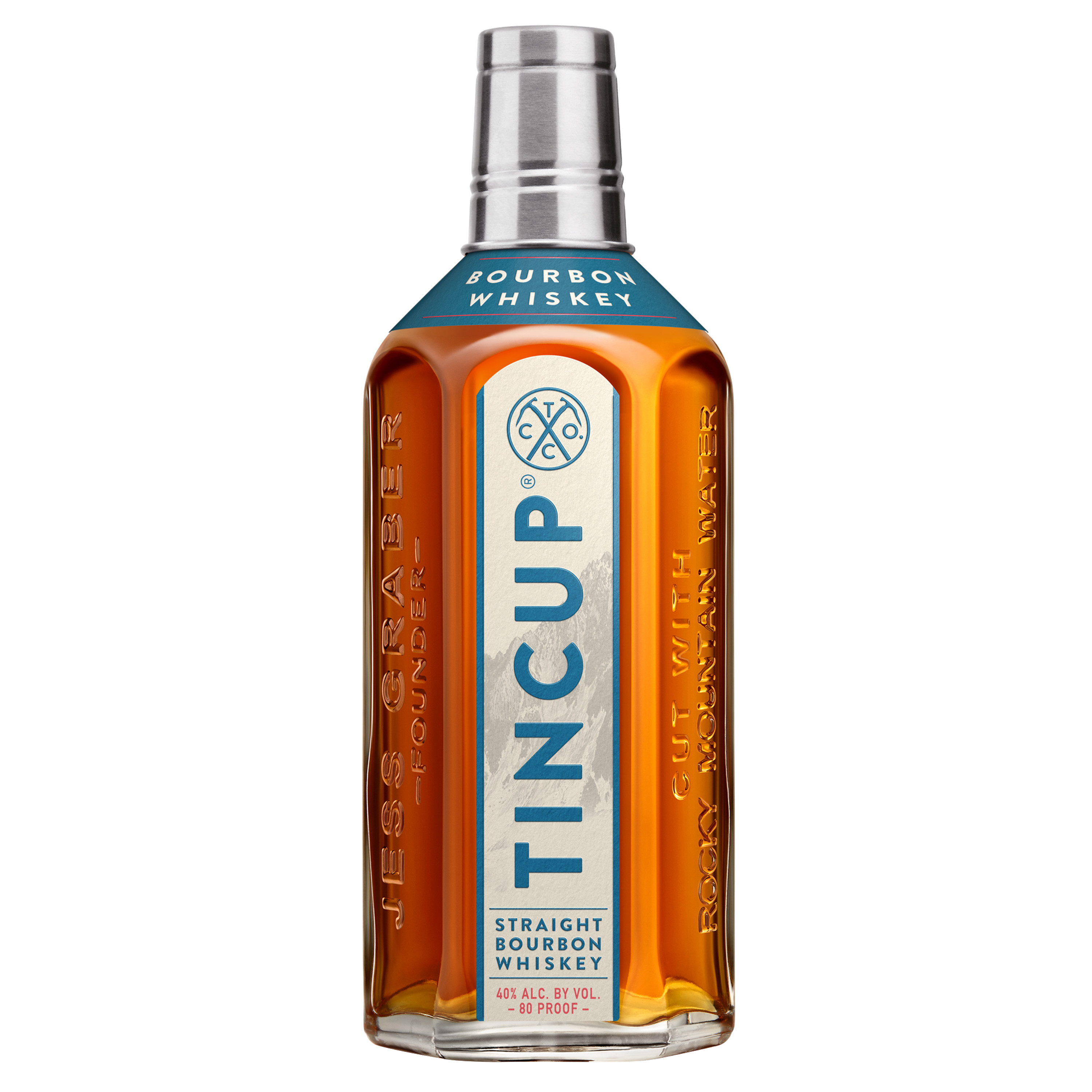 Tincup Original Straight Bourbon Whiskey