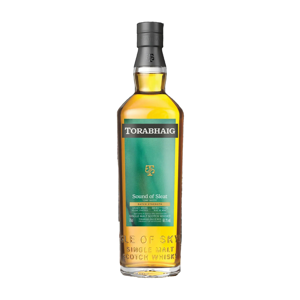 Torabhaig Single Malt Scotch Whiskey – Sound of Sleat Batch Strength (The Legacy Series Chapter No. 4)
