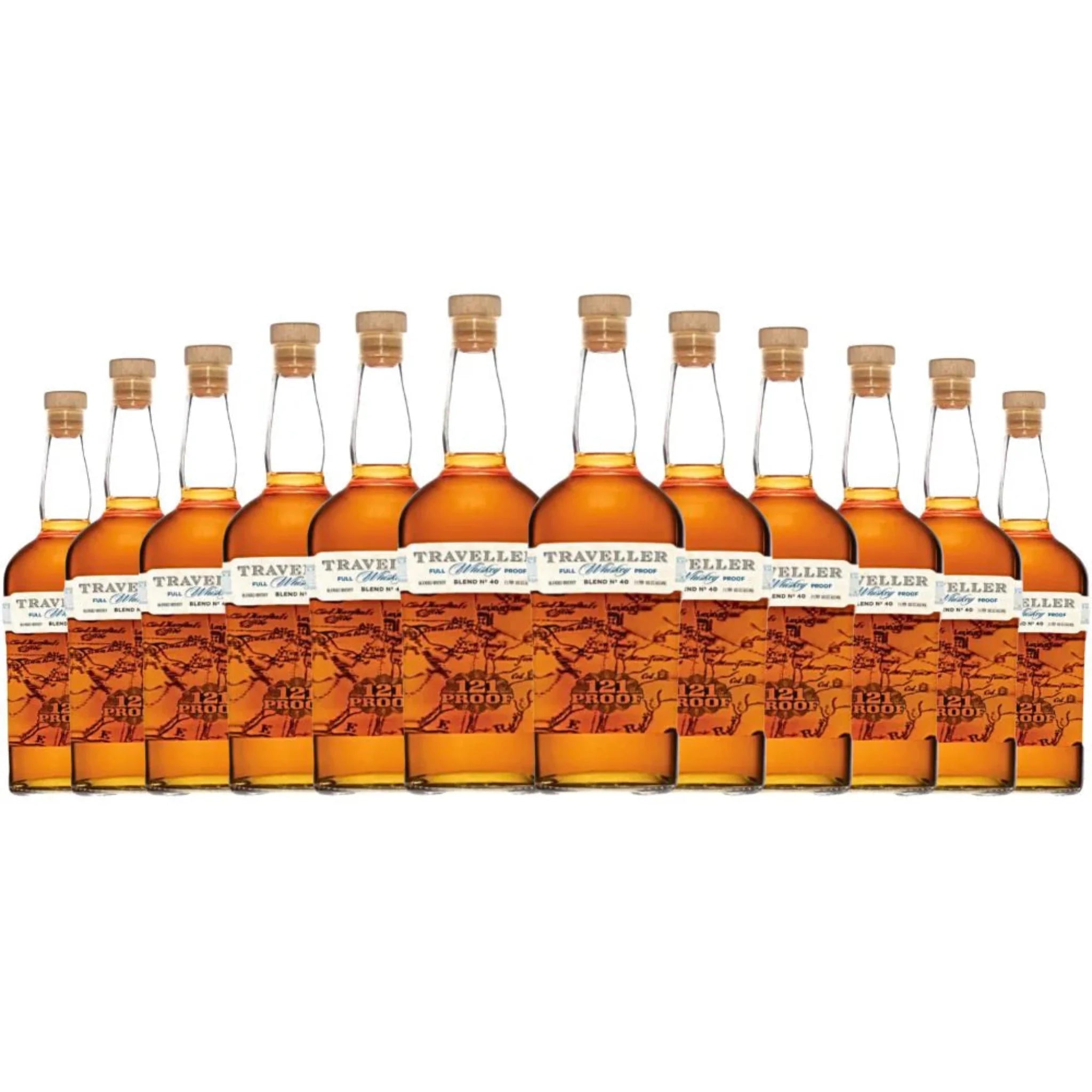 Traveller Full Proof Whiskey Blend No. 40 By Chris Stapleton x Buffalo Trace-12