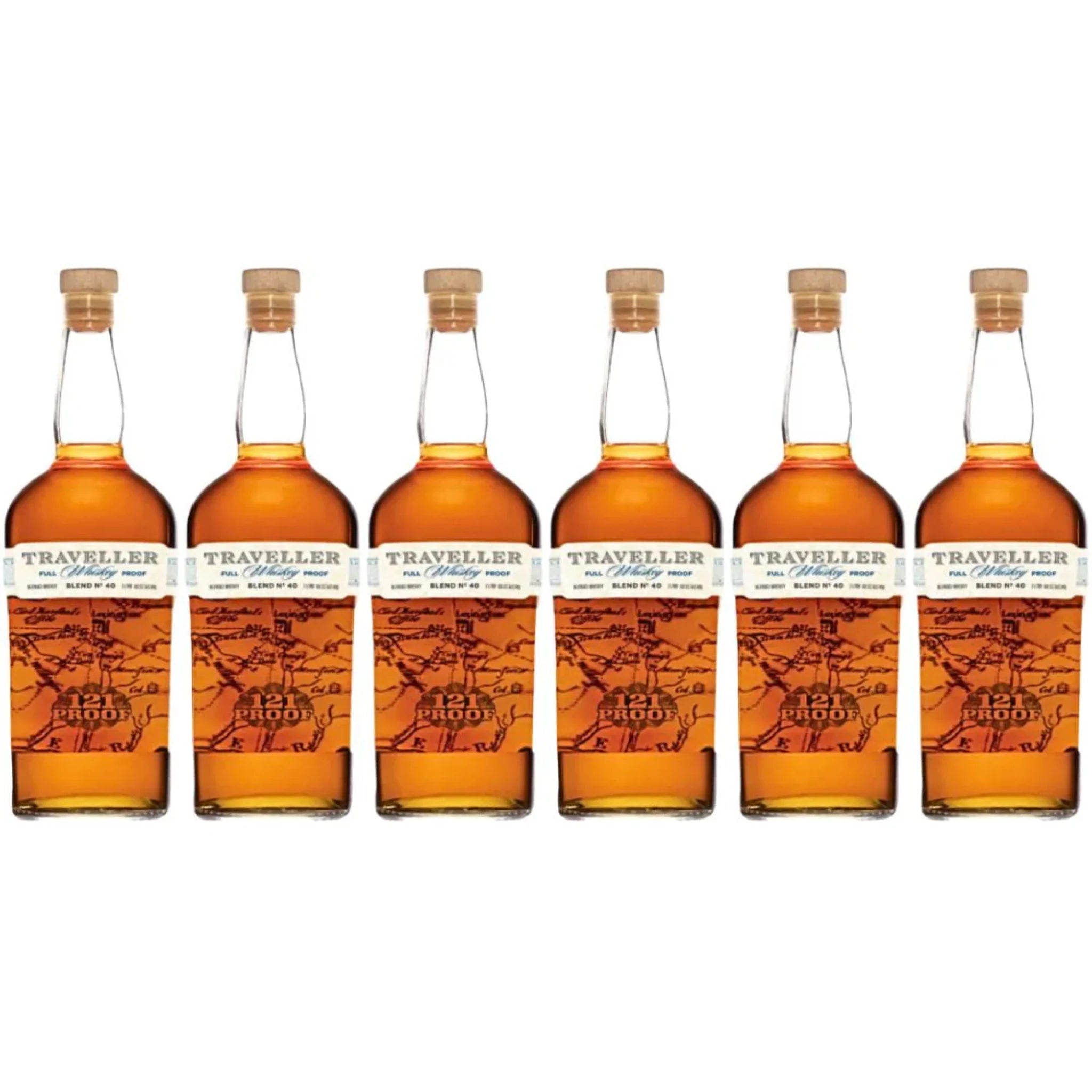 Traveller Full Proof Whiskey Blend No. 40 By Chris Stapleton x Buffalo Trace-6