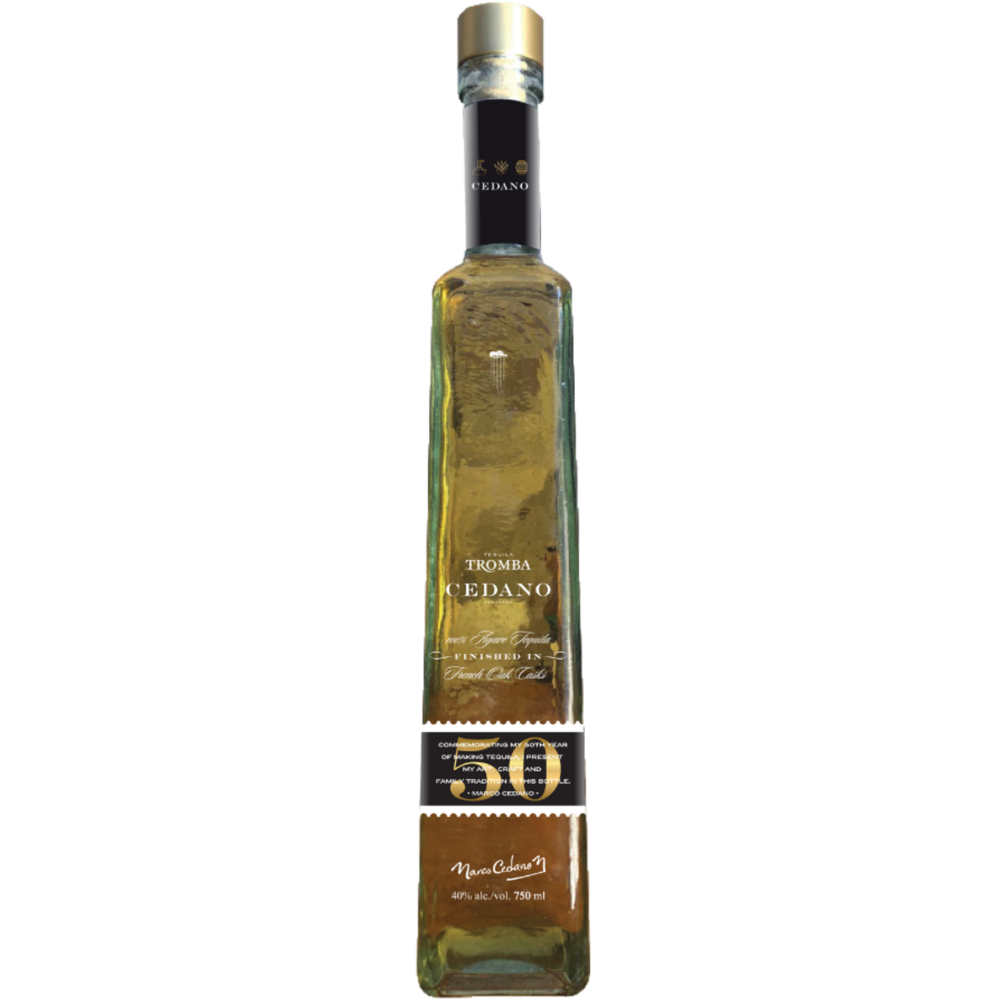 Tromba Cedano 50 Year Reposado Tequila