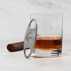 True Escudo Superior Stainless Steel Guillotine Cigar Cutter-3
