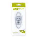 True Escudo Superior Stainless Steel Guillotine Cigar Cutter-4