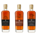 Bardstown Bourbon Collaborative Series Bundle – Silver Oak, WV Barrel Co. Rye & Foursquare