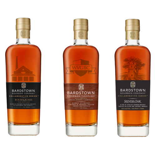 Bardstown Bourbon Collaborative Series Bundle – Silver Oak, WV Barrel Co. Rye & Foursquare