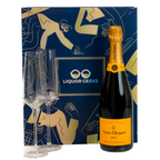 Veuve Clicquot Brut Champagne Gift Set with Glasses & Stopper – Exclusive Liquor Geeks Edition (3)