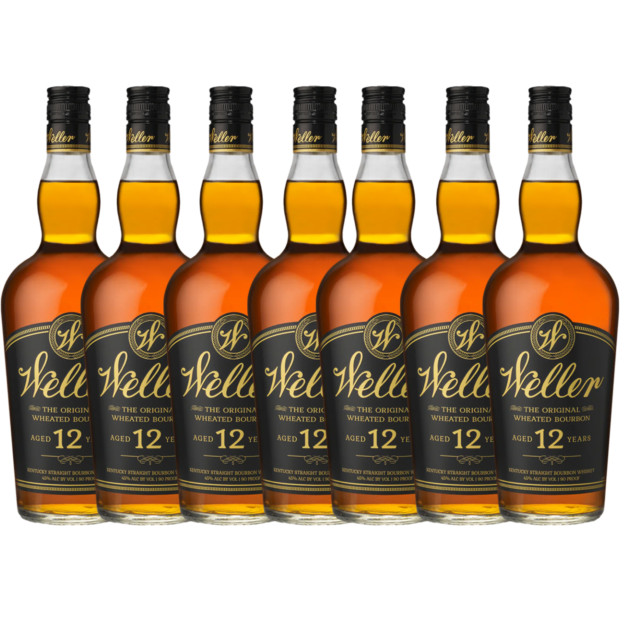W.L. Weller Bourbon 12 Year Whiskey (2)