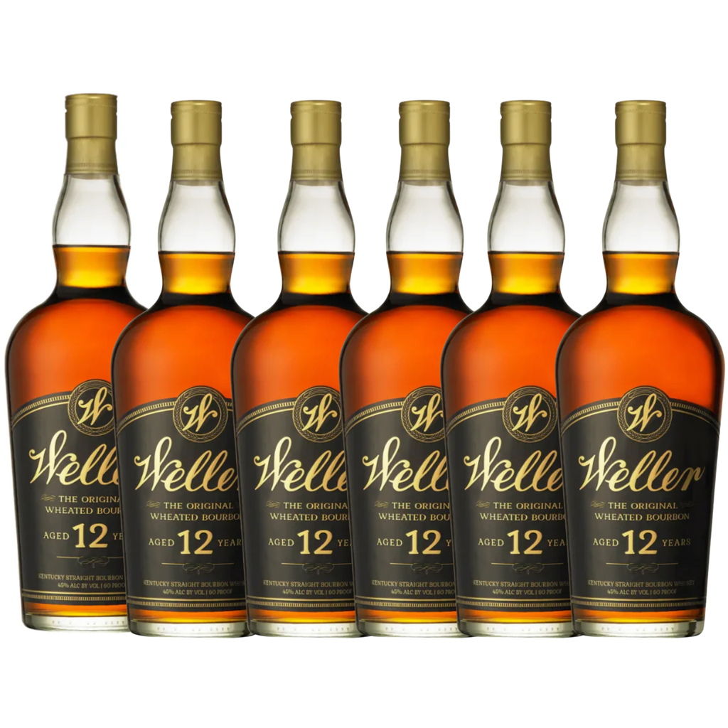 W.L. Weller Bourbon 12 Year Whiskey