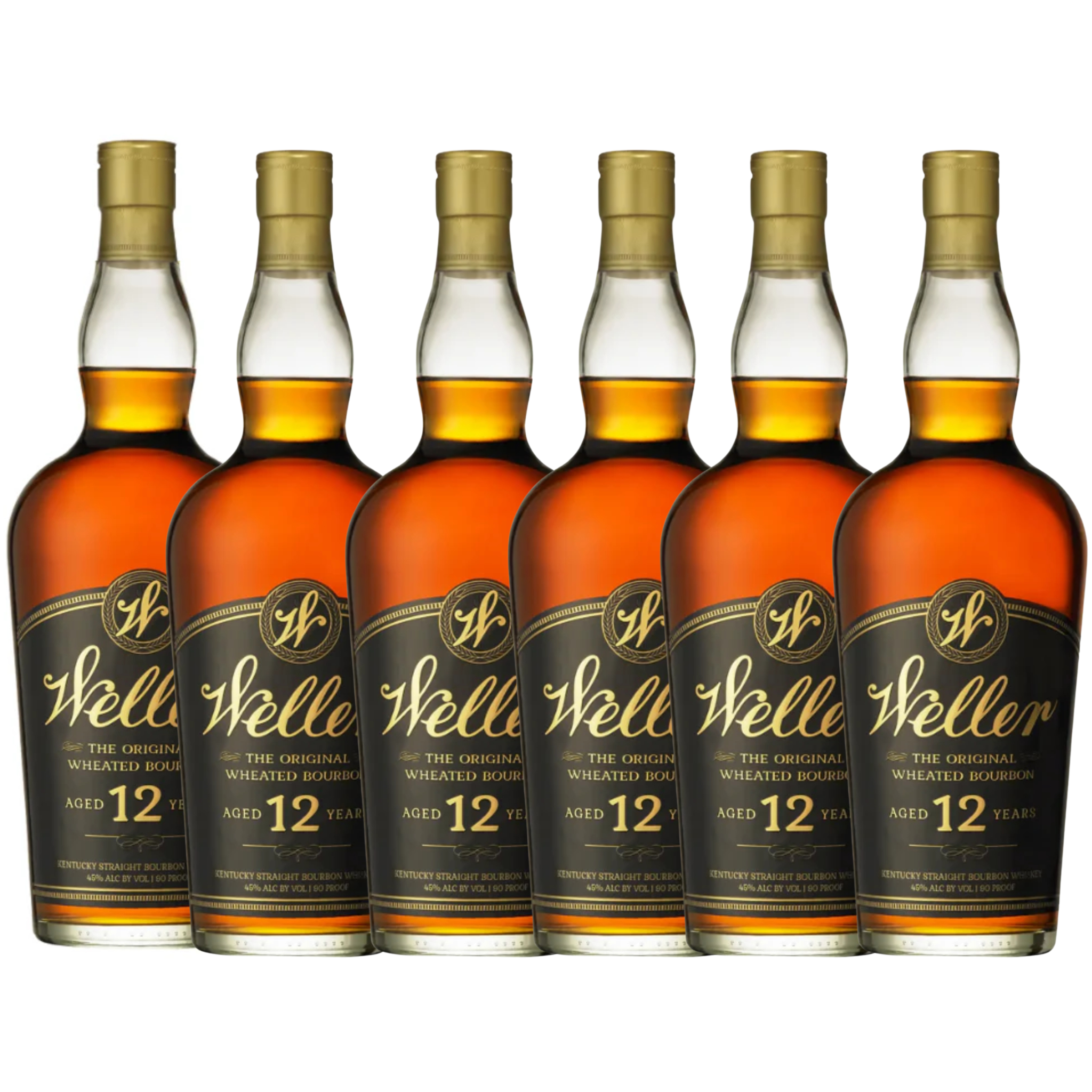W.L. Weller Bourbon 12 Year Whiskey