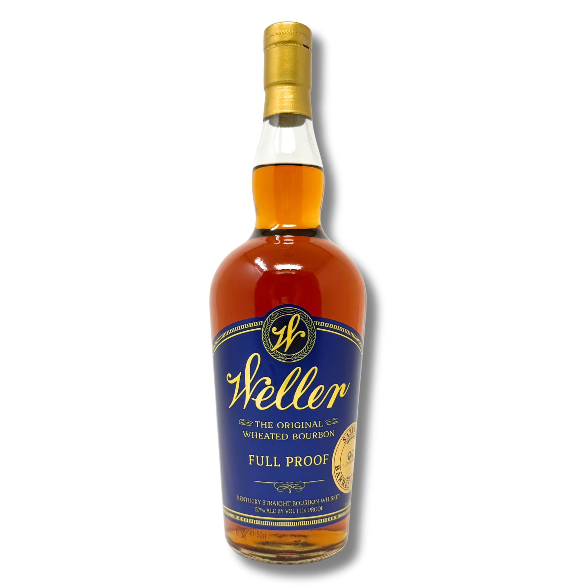 W.L. Weller Full Proof Bourbon – Liquor Geeks Barrel Select #523 - Store Pick