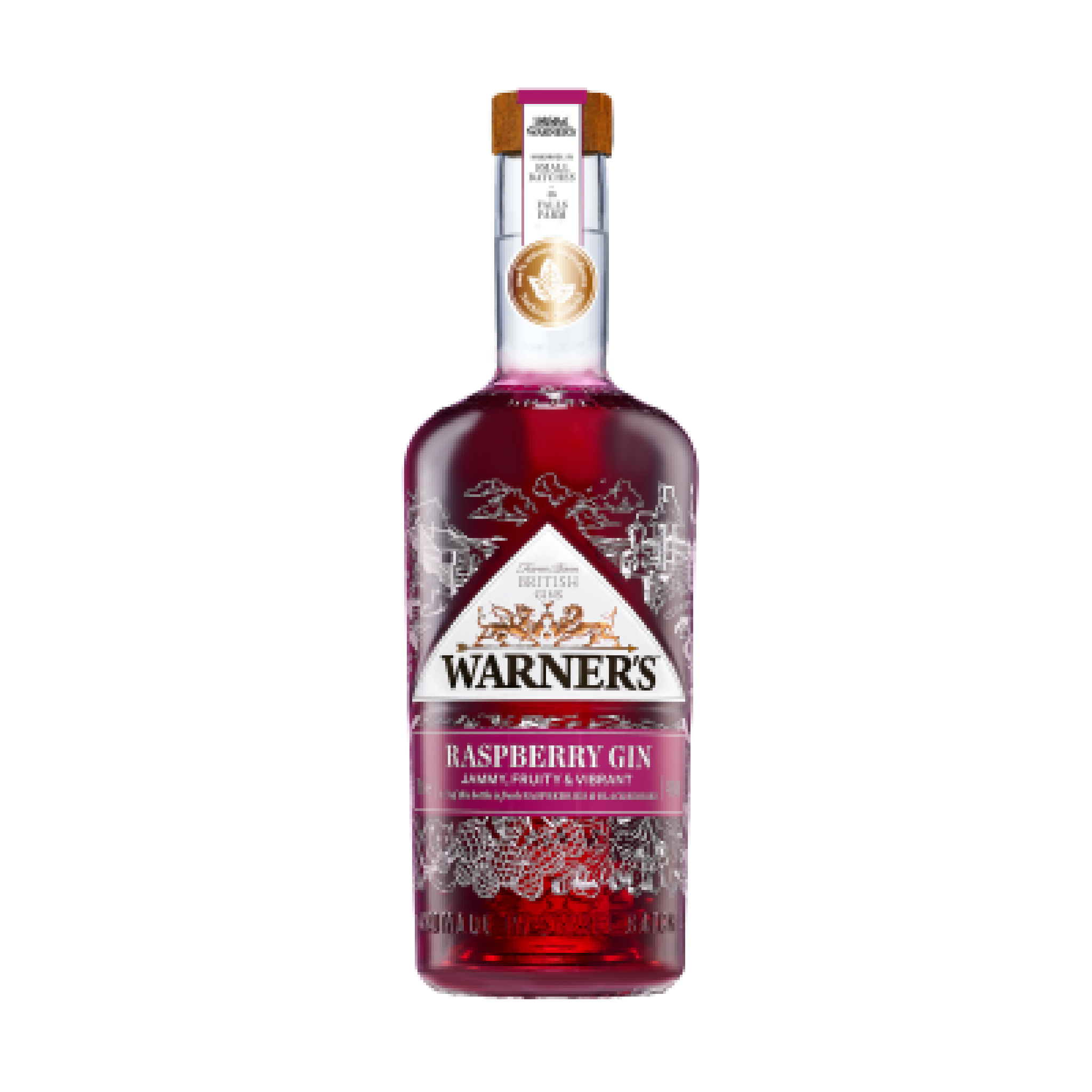 Warners Raspberry Gin
