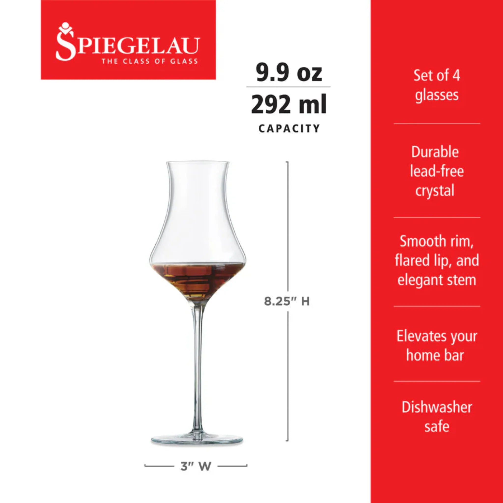 Willsberger Digestif Glass, Set of 4-3