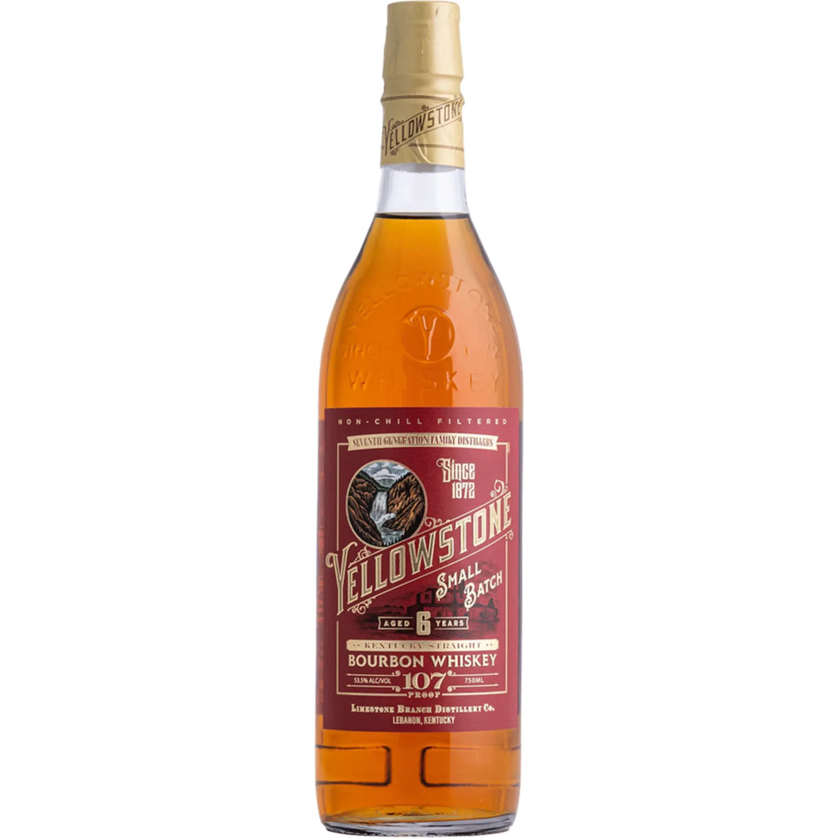 Yellowstone 6 Year Small Batch Bourbon Whiskey
