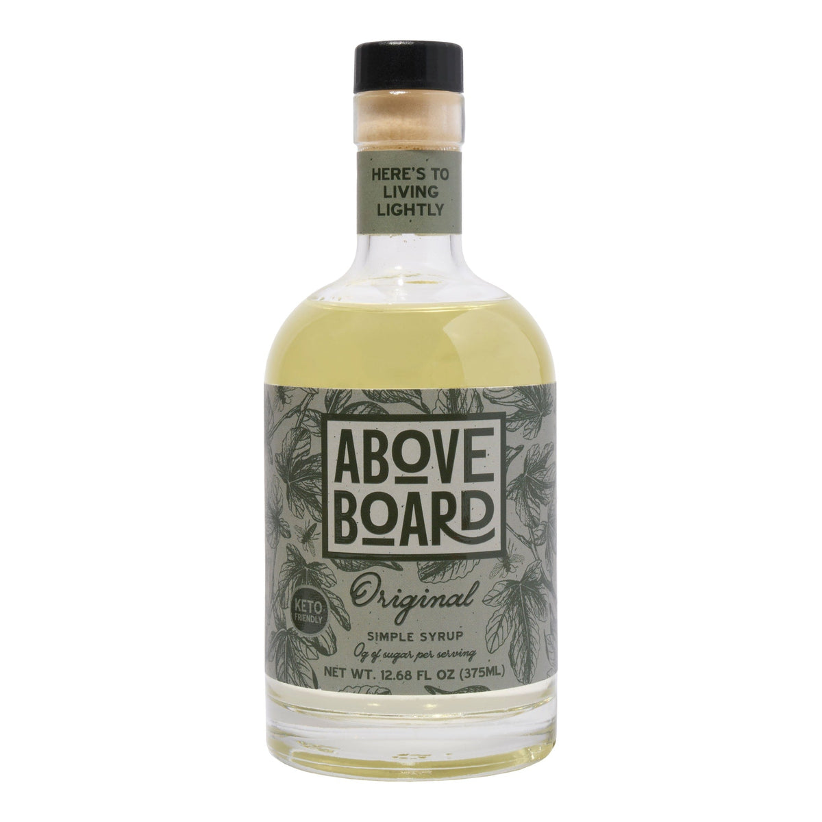 Above Board Simple Syrup 375ml