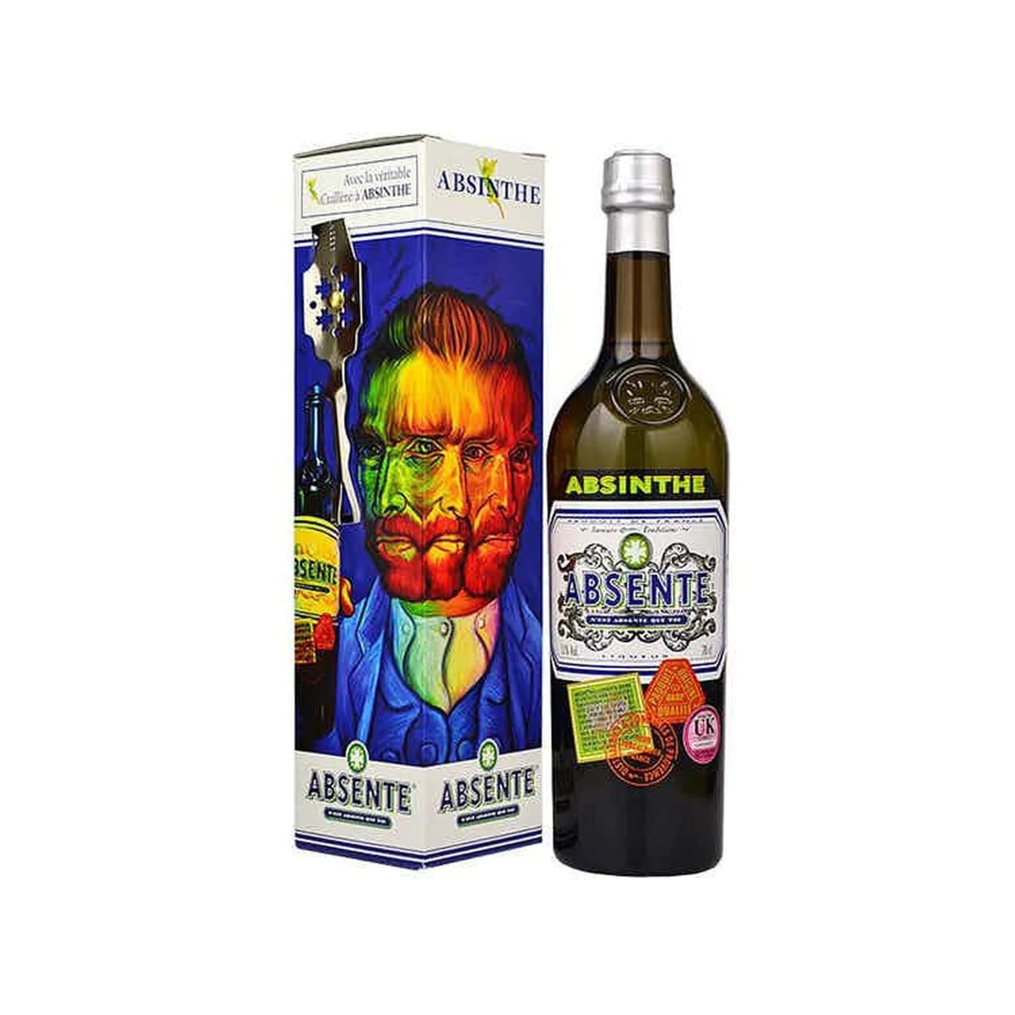 Absente Absinthe W/ Absinthe Spoon - Liquor Geeks